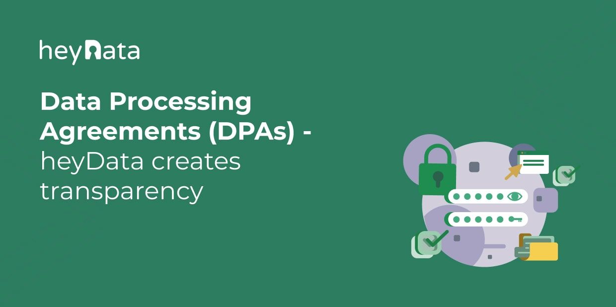 Data Processing Agreements (DPAs) – heyData creates transparency