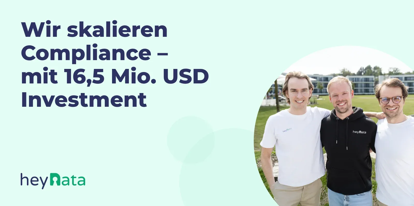 heyDatas Series A Announcement