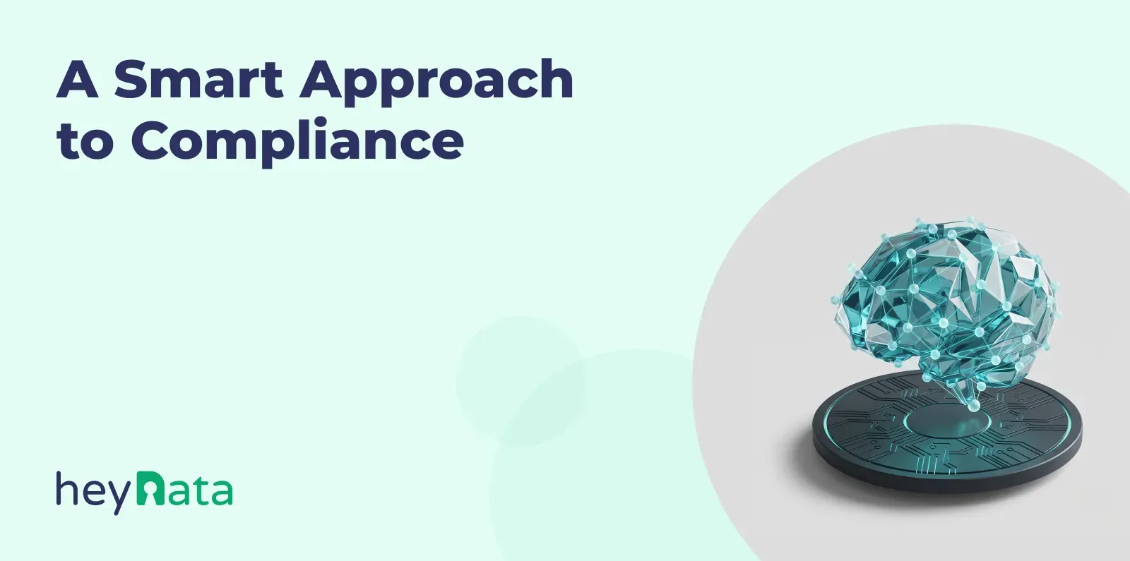 A smart approach to compliance A smart approach to compliance