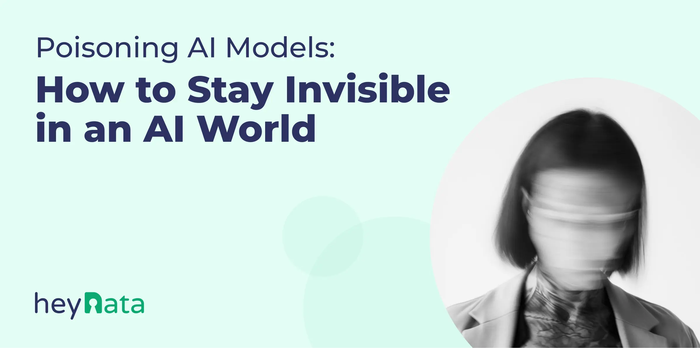 Poisoning AI Models: Staying Anonymous in an AI World