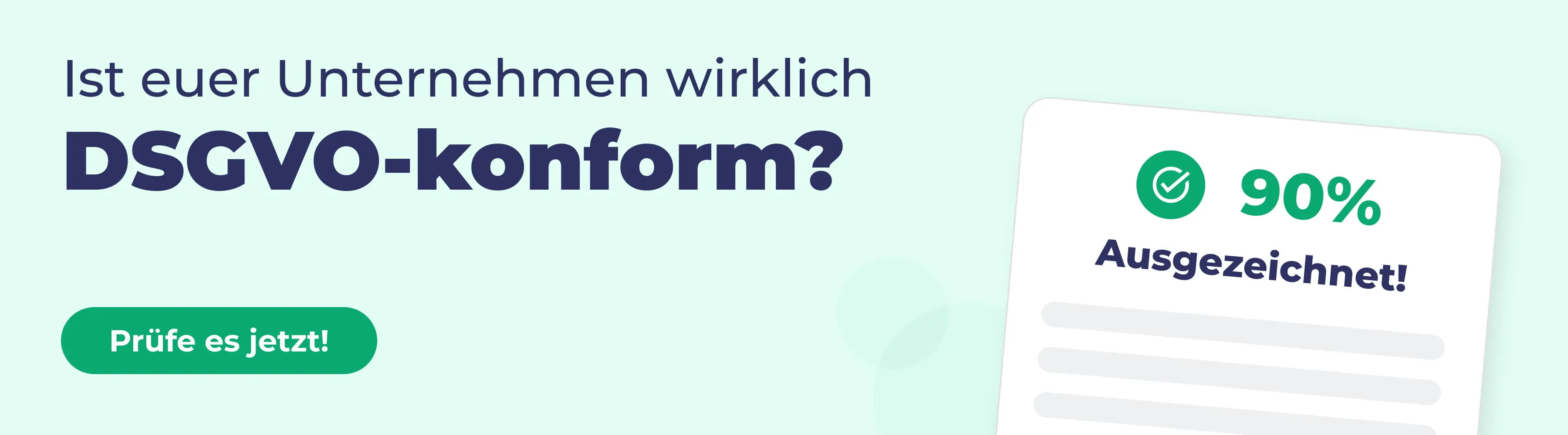 Ist euer Unternehmen wirklich DSGVO-konform?