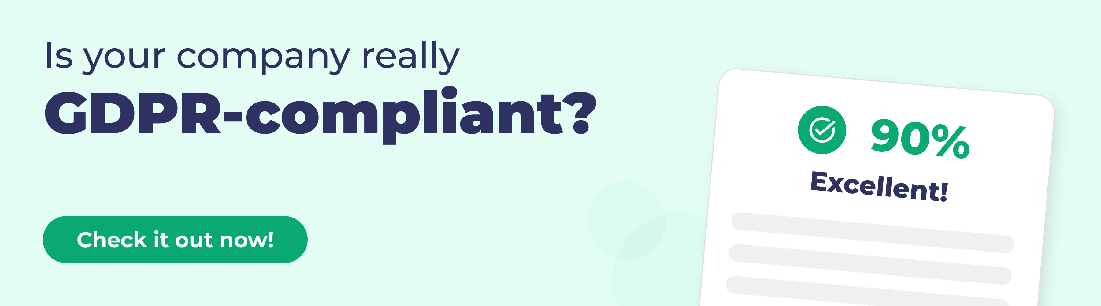 Is your company really GDPR-compliant