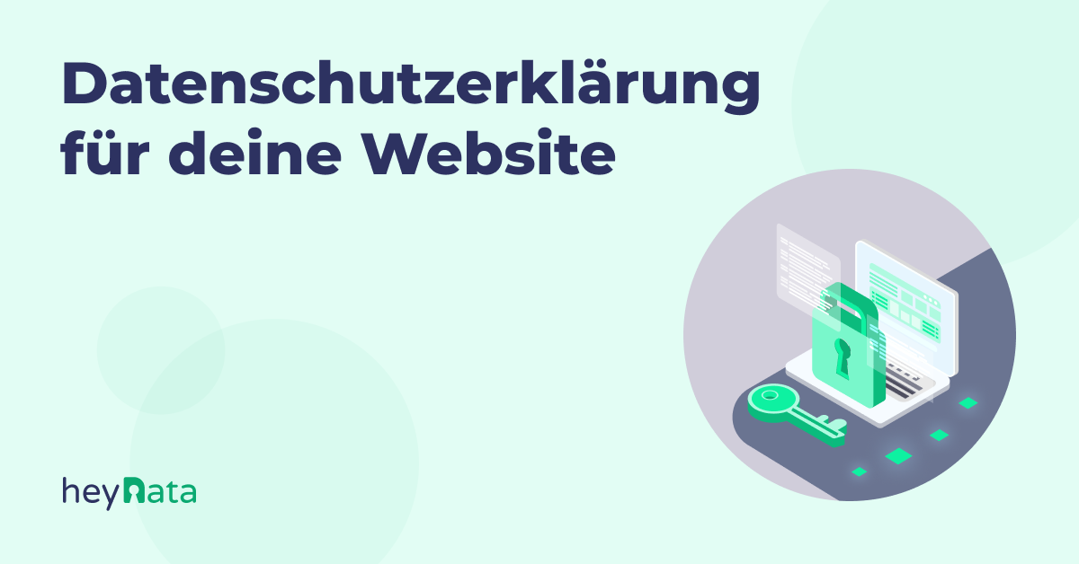Datenschutzerklärung Website