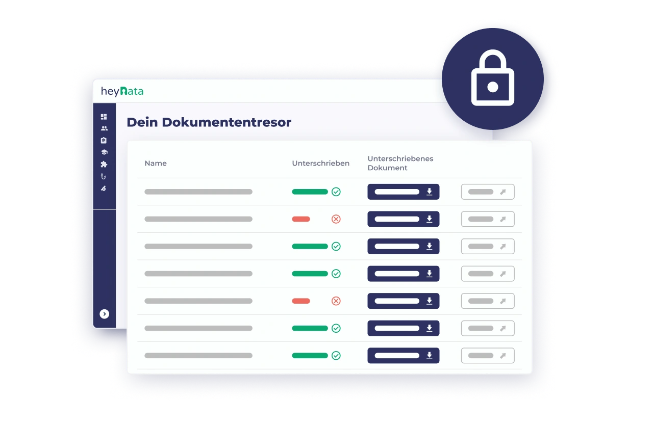Dein Compliance-Dokumententresor