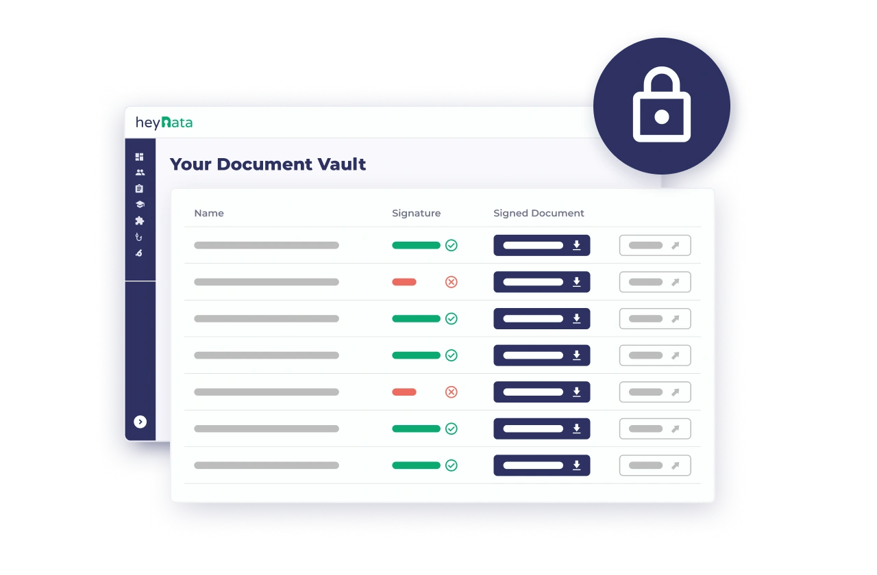 Your Compliant Document Vault