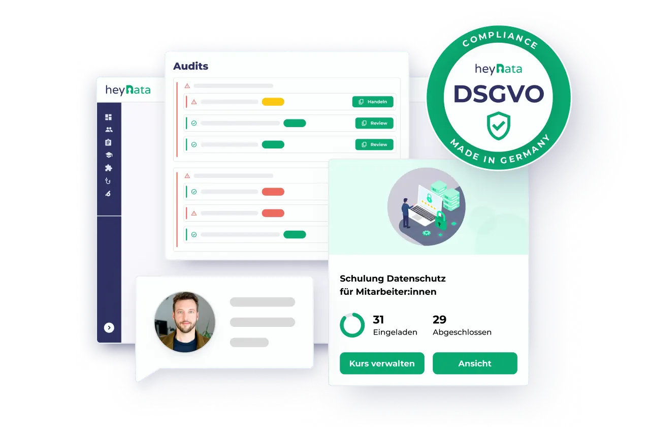 Deine All-in-One-Lösung, um DSGVO-konform zu werden