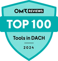 OMR Reviews Top 100 Tools in DACH 2024