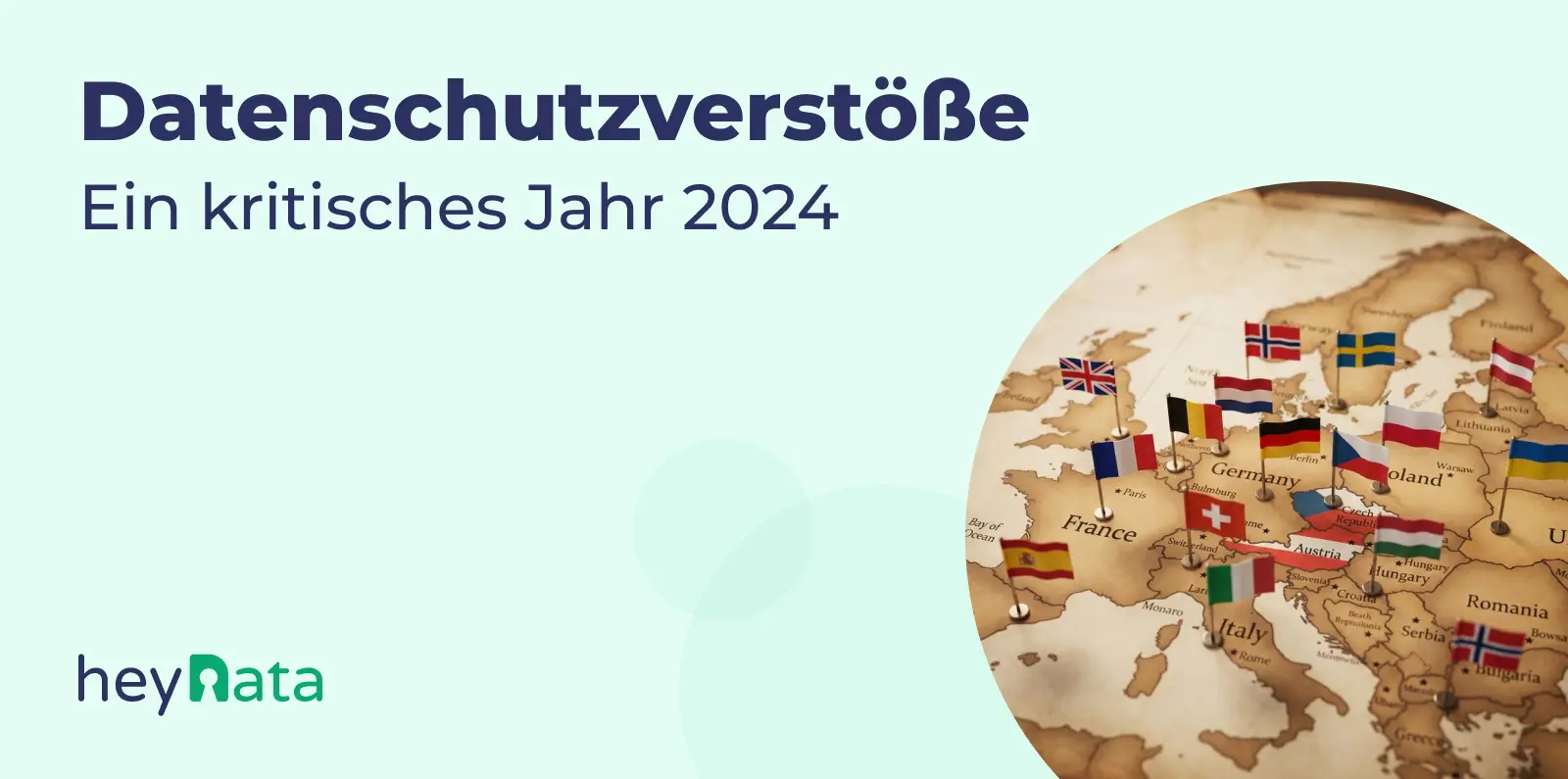 Datenschutzverstöße in Europa – Ein kritisches Jahr 2024