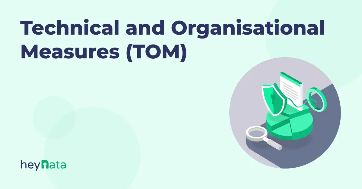 Technical and Organizational Measures (TOMs): What They Are and Why They Matter Under GDPR