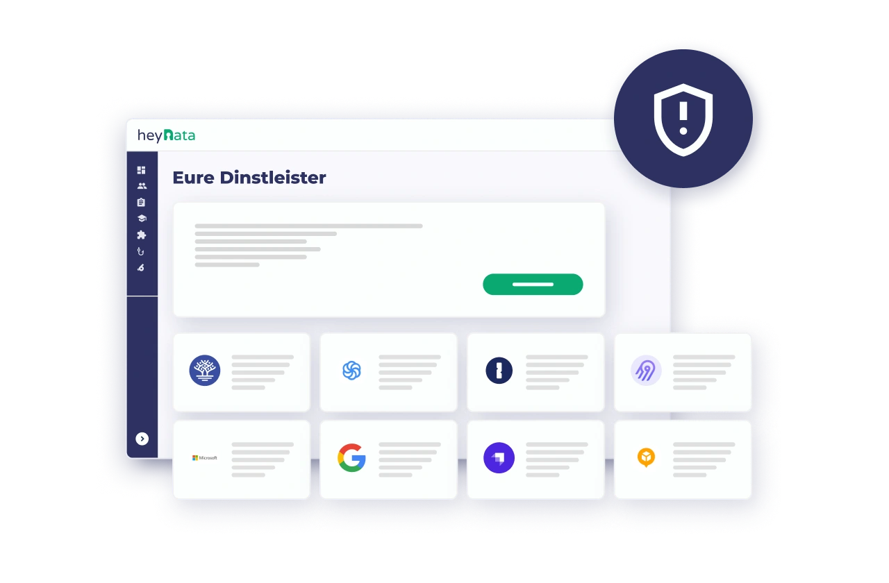Überprüfe die DSGVO-Compliance deiner Anbieter mit unserem Vendor Risk Management