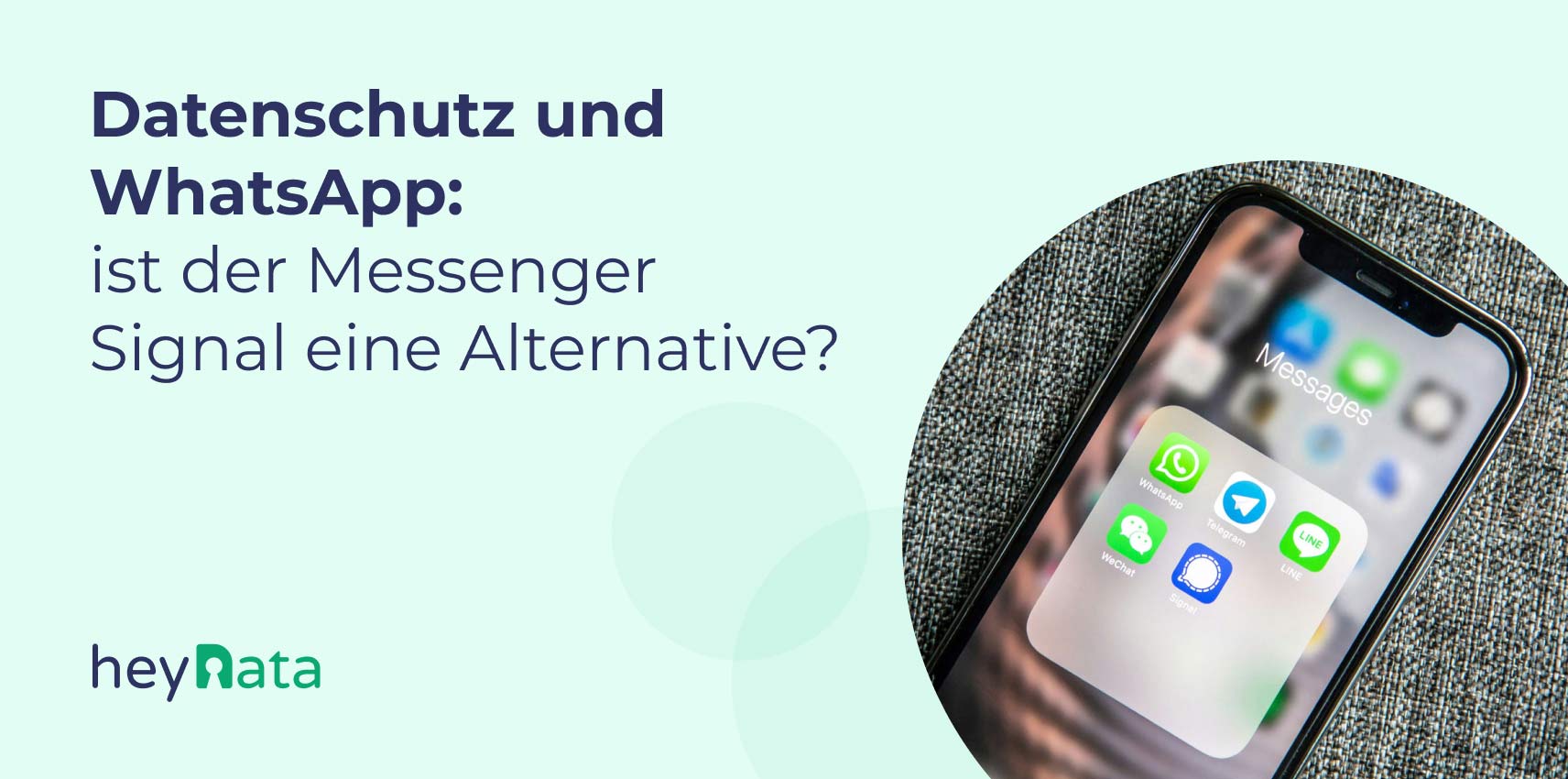 Datenschutz und Whatsapp Datenschutz und Whatsapp