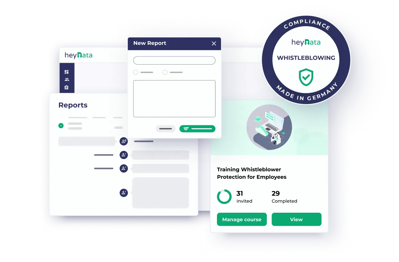 The Whistleblowing Tool for Companies