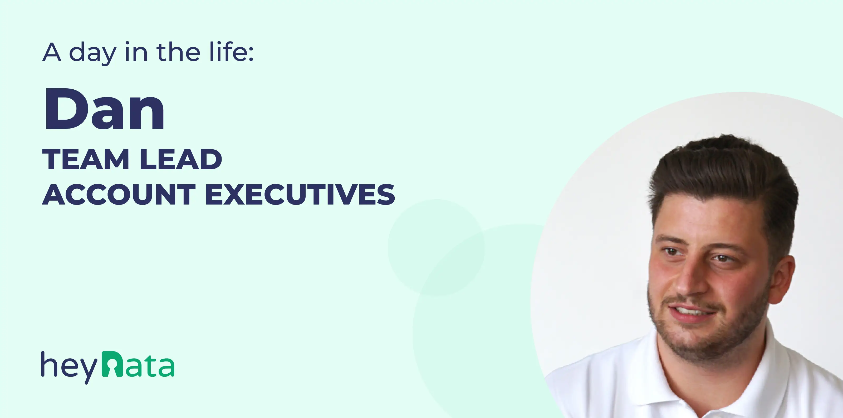 A day in the life Dan