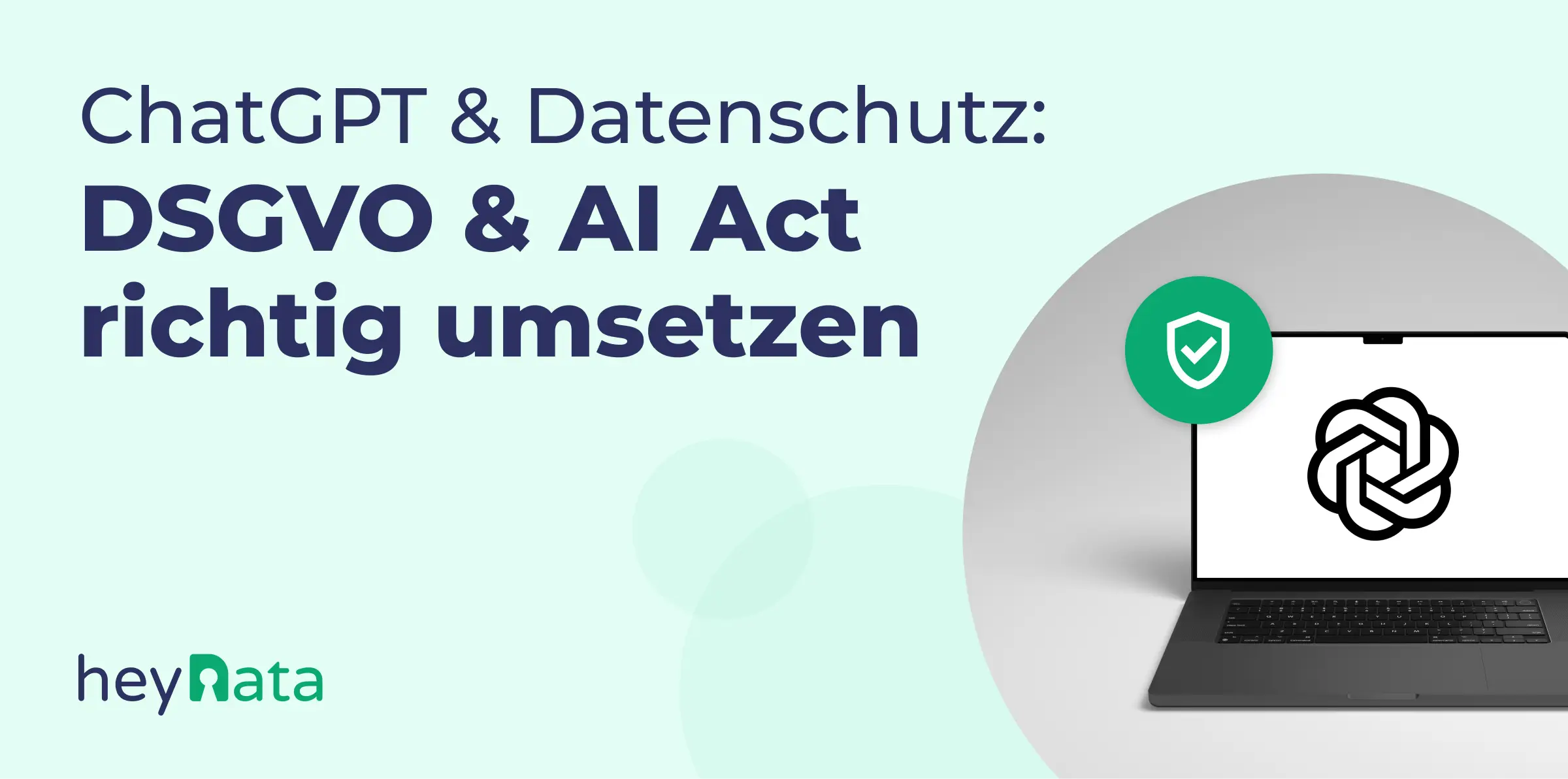 Chatgpt & Datenschutz