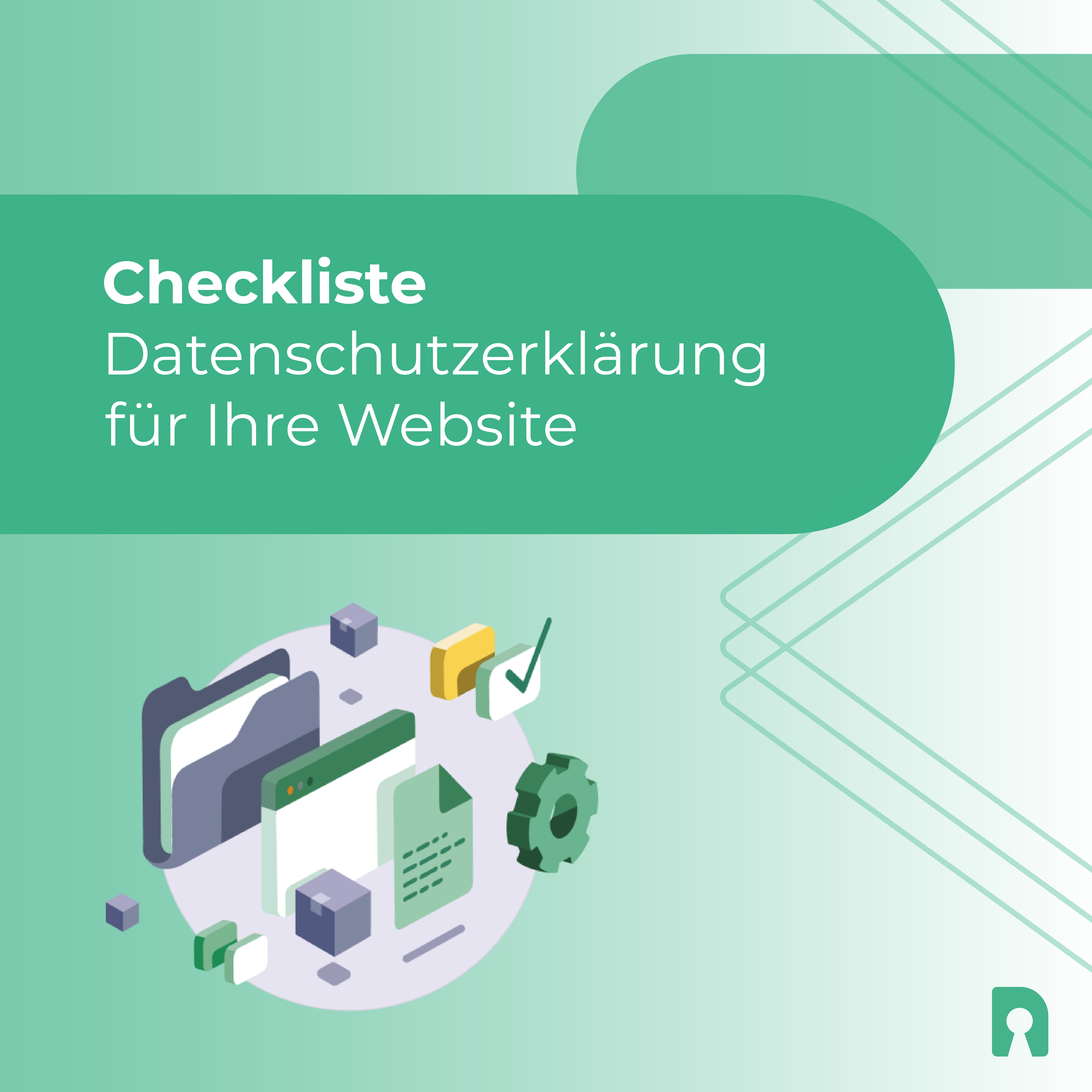 Datenschutzerklärung Website - Checkliste