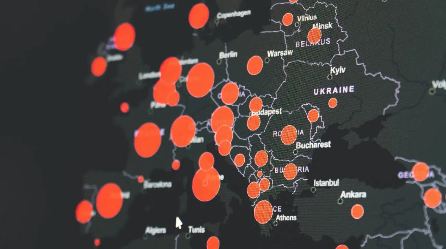 Cybercrime Risiko Ranking in 15 europäischen Ländern