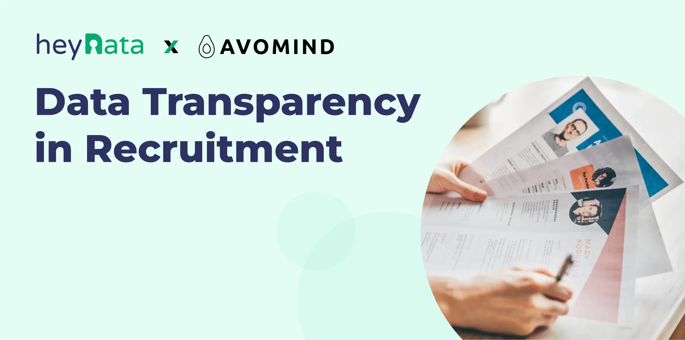 Banner Article Avomind: Data Transparency Builds Candidate Trust in 2025 Why Data Transparency Builds Candidate Trust