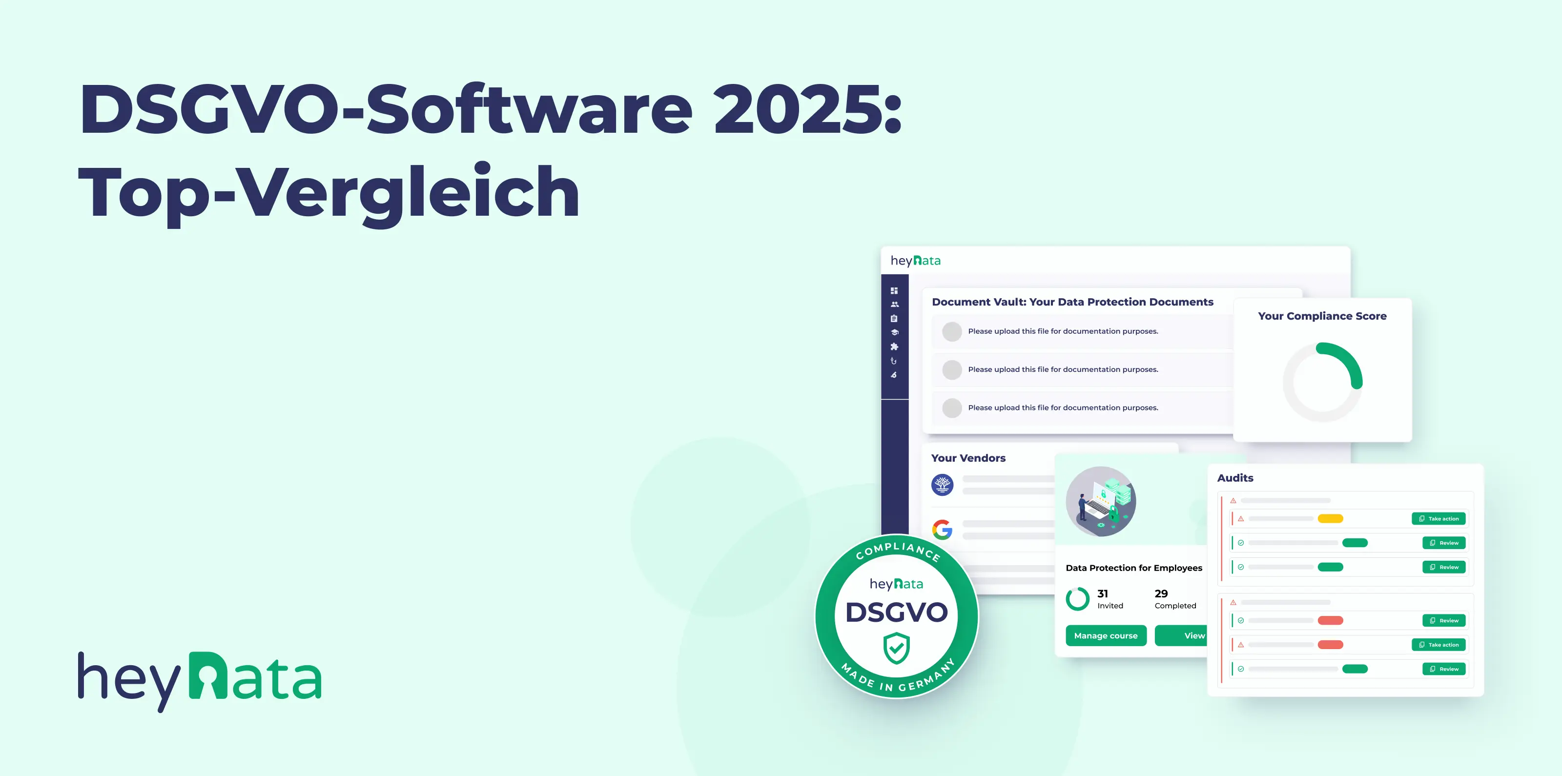DSGVO-Software 2025: Top Vergleich