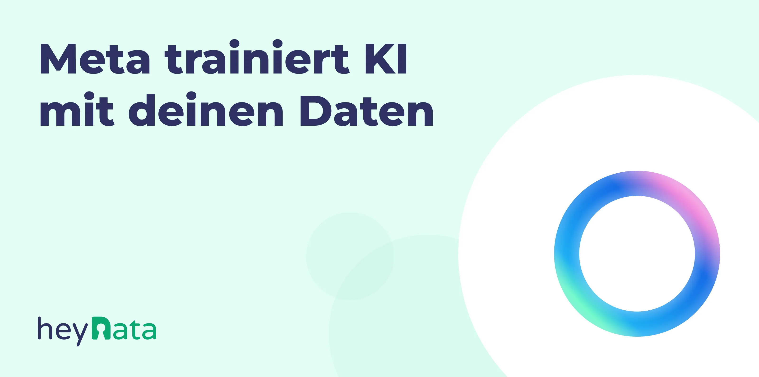 Meta trainiert KI mit deinen Daten