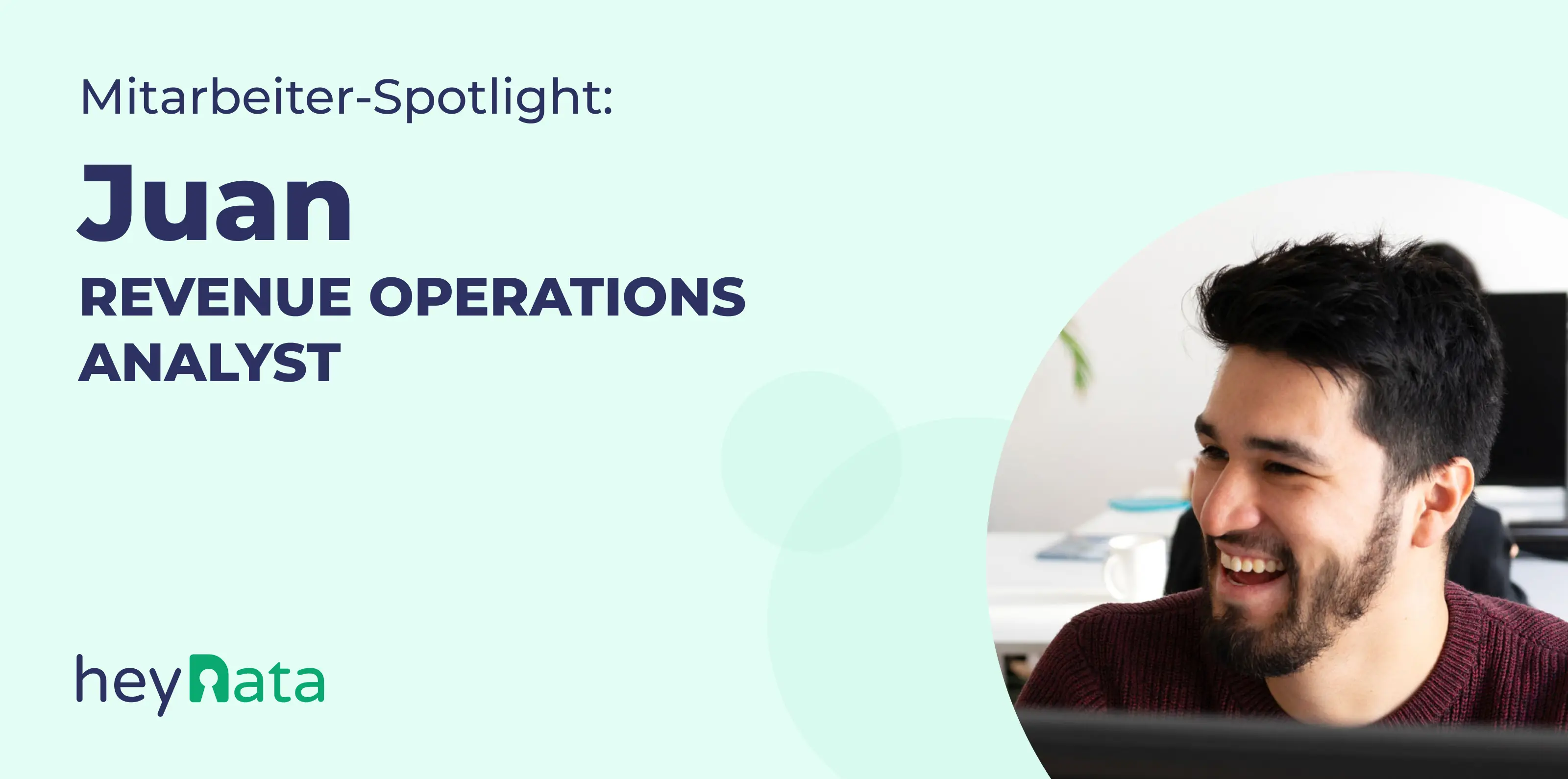 Mitarbeiter Spotlight Juan