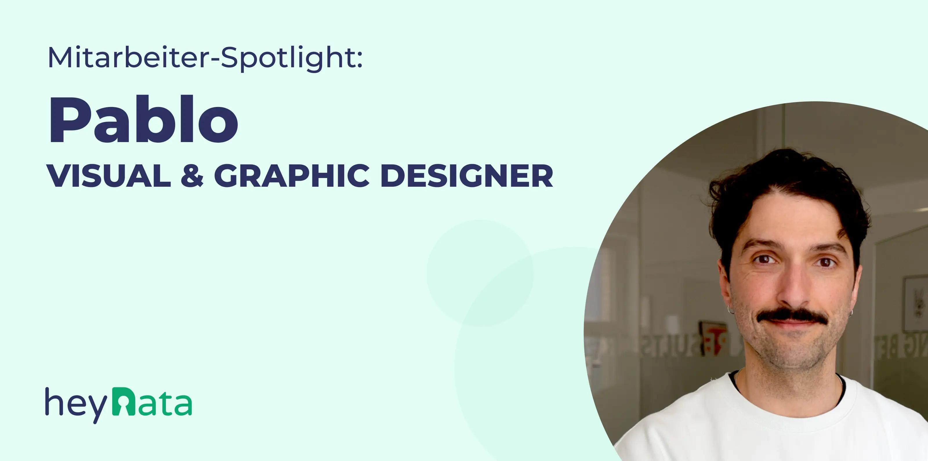 Mitarbeiter Spotlight Pablo