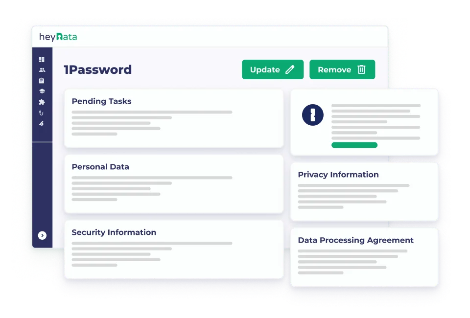 Your Vendors - Easily Access Vendor Information