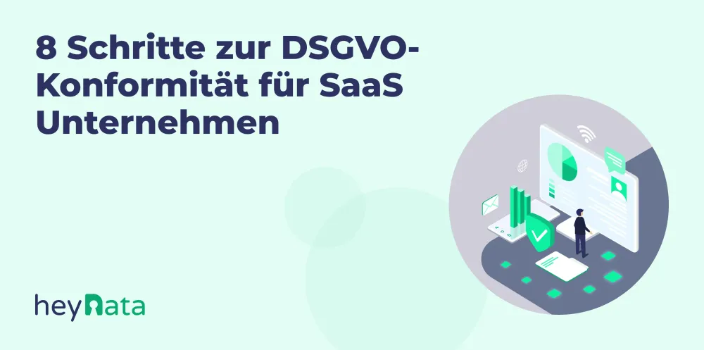 8 Schritte zur DSGVO-Konformität für SaaS Unternehmen