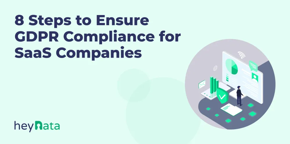 8 Steps to Ensure GDPR Compliance for SaaS Companies