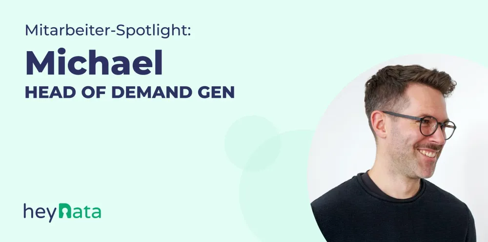 Mitarbeiter-Spotlight: Michael Head of Demand Gen