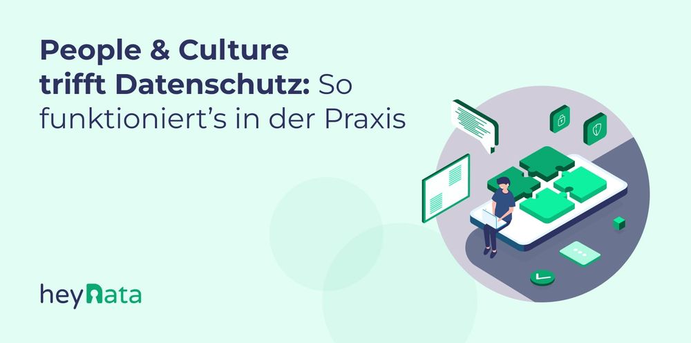 People & Culture und Datenschutz