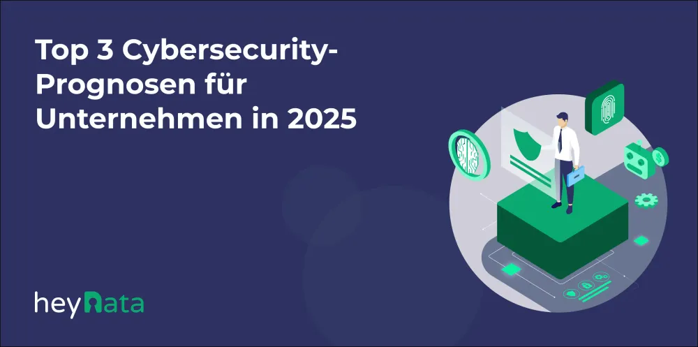 Top 3 Cybersecurity-Prognosen für Unternehmen in 2025