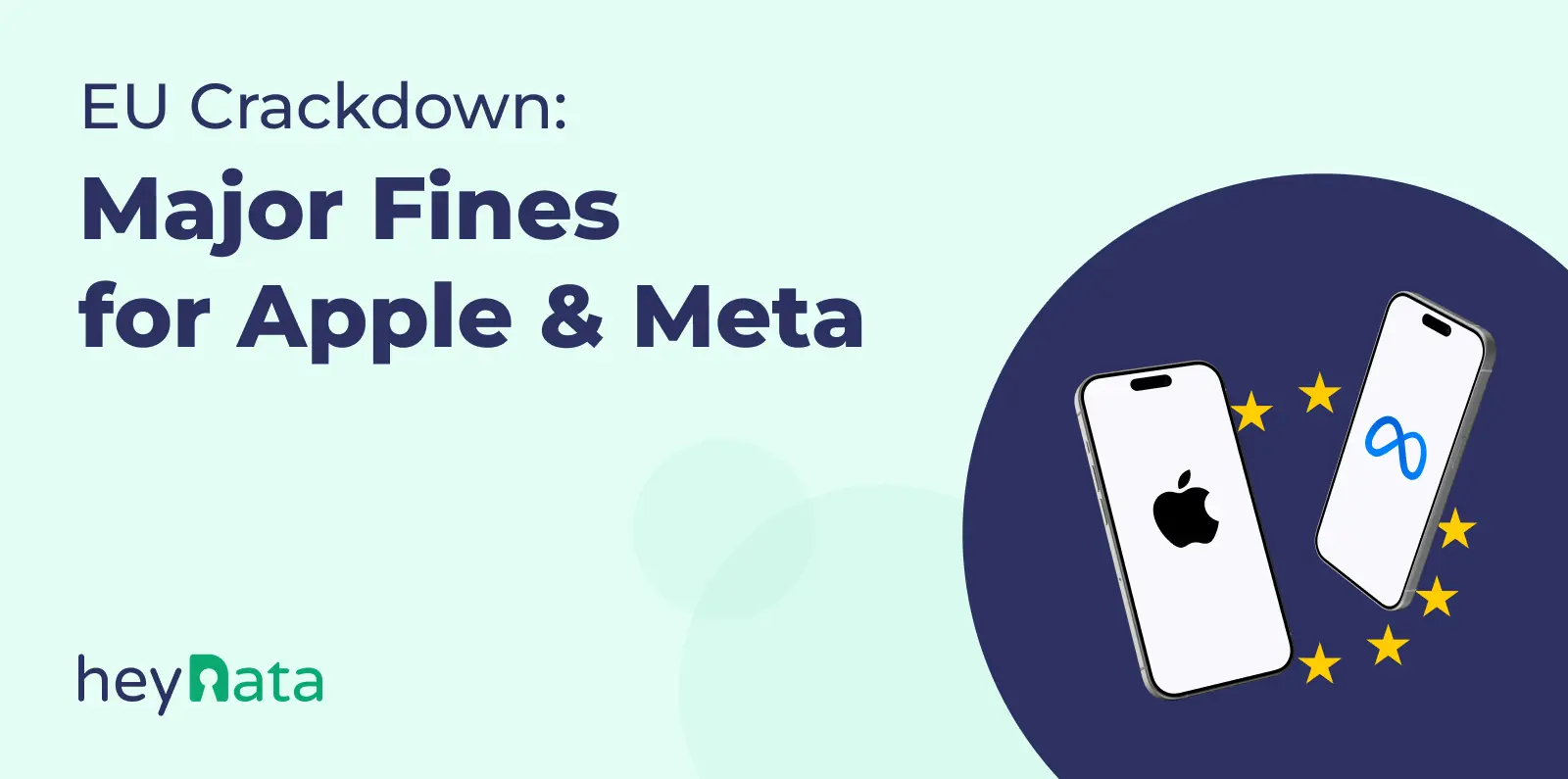 Blog header: Meta and Apple get fined by DMA