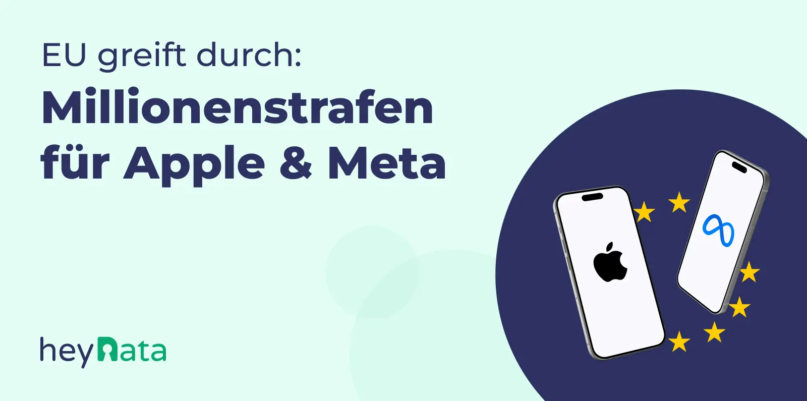 Blog Banner: Apple und Meta bekommen Millionenstrafe
