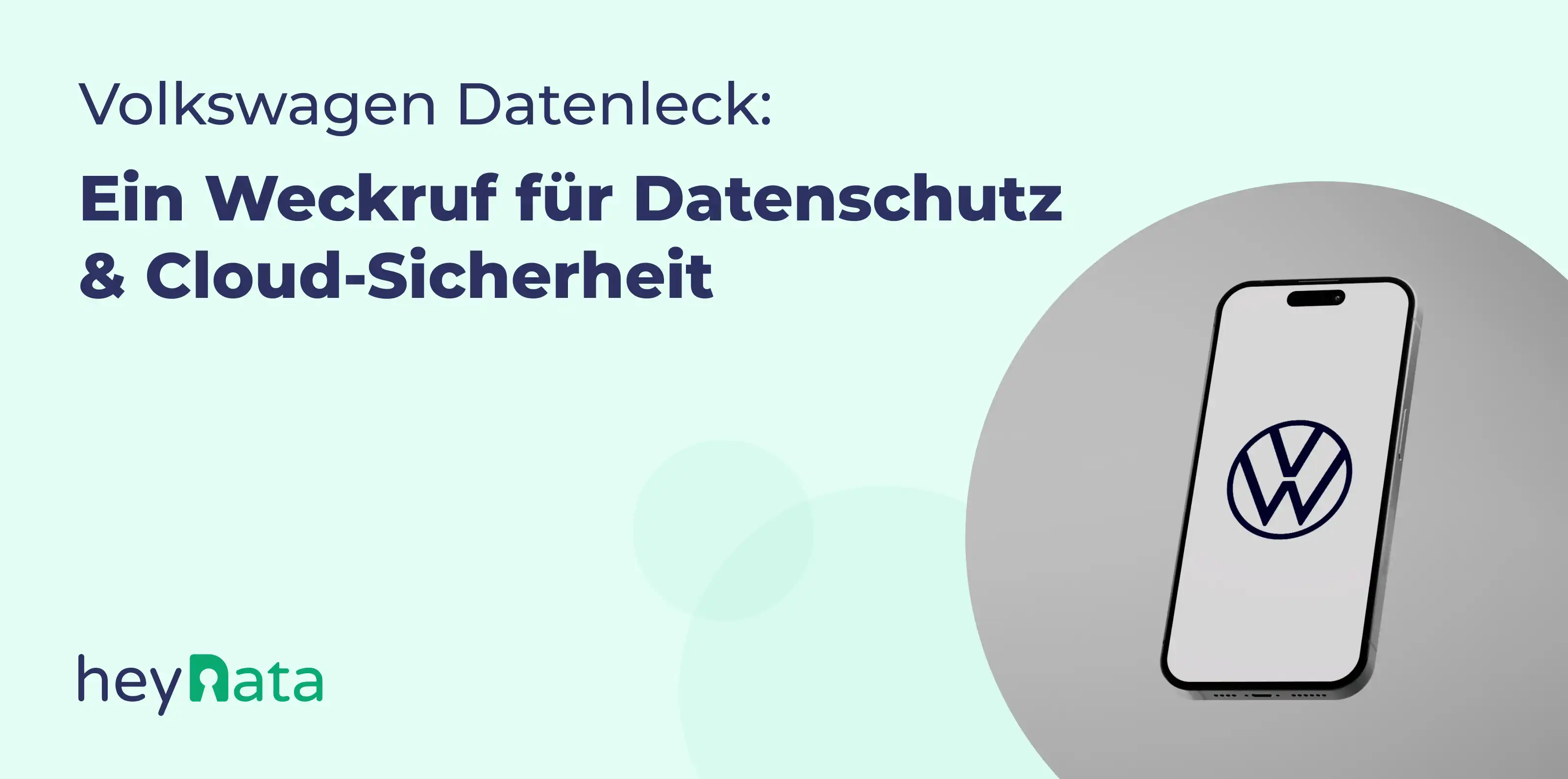 Volkswagen Datenleck
