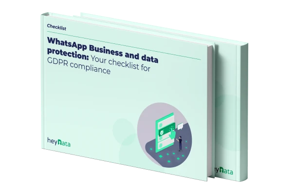 WhatsApp Business and data protection