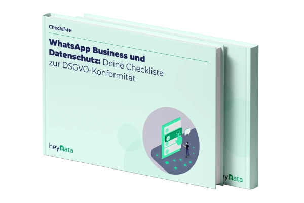 WhatsApp Business und Datenschutz